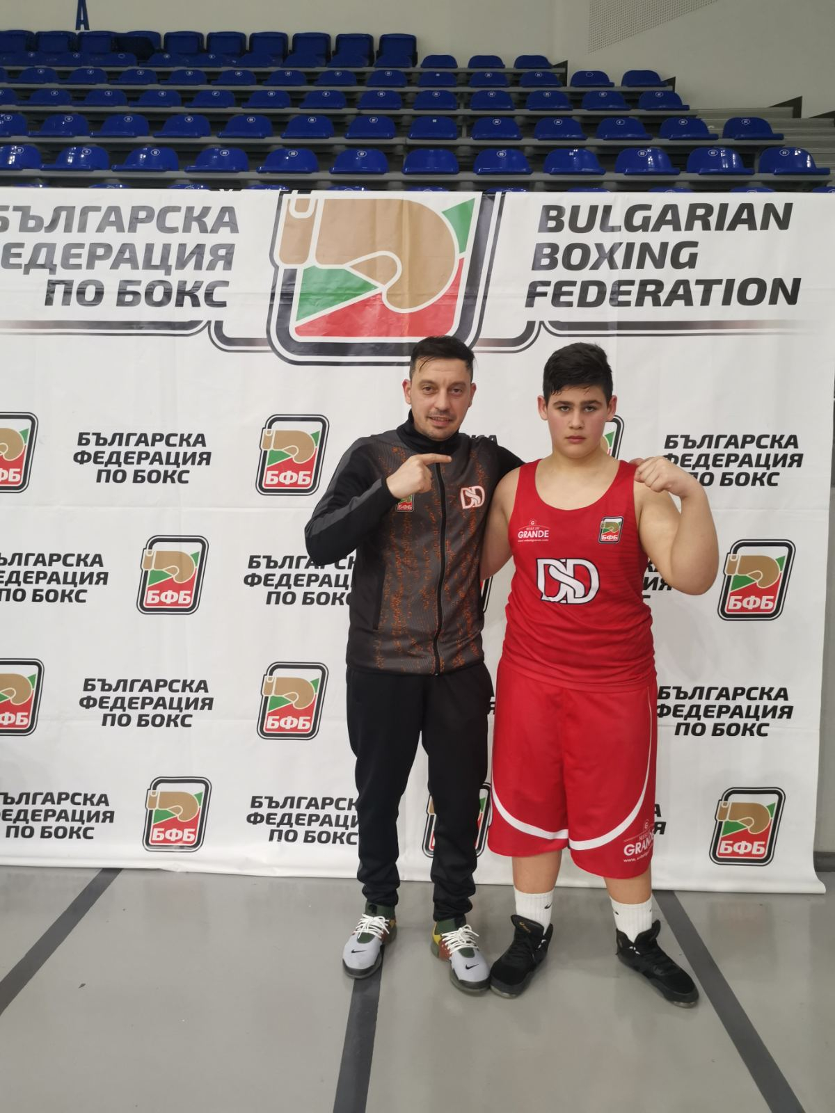 Детелин Далаклиев започна да печели медали и на треньорското поприще